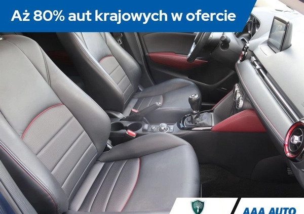 Mazda CX-3 cena 74000 przebieg: 134220, rok produkcji 2017 z Pińczów małe 191